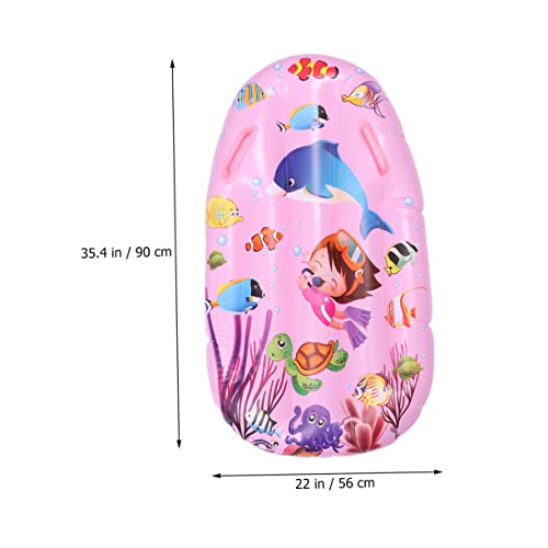 BESPORTBLE 1Pc Pranchas De Surf Pranchas De Surf Para Piscina Infantil Auxiliares Flutuantes Prancha