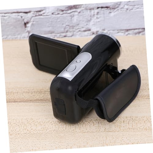 Caméra mini DV portable 16MP avec écran 2 pouces pour vlog noir - 2