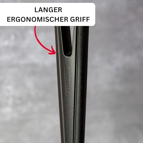 Westmark Kartoffelstampfer Gentle – 27,5 cm, hitzebeständig bis 90 °C – Ansicht 3