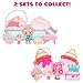 Yummiland Beauty Bag Playset + Lip Gloss Doll - Cupcake Bag Includes Exclusive Callie Birthday Cake, Nail Polish + Nail Stickers, Body Shimmer, Doll Playset, Cosmetic Play 4+