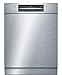 Bosch SMU4HAS48E Serie 4 Smarter Geschirrspüler Unterbau, 60 cm breit, Besteckkorb, Made in Germany, Silence Programm besonders leise, Extra Trocknen auf Knopfdruck