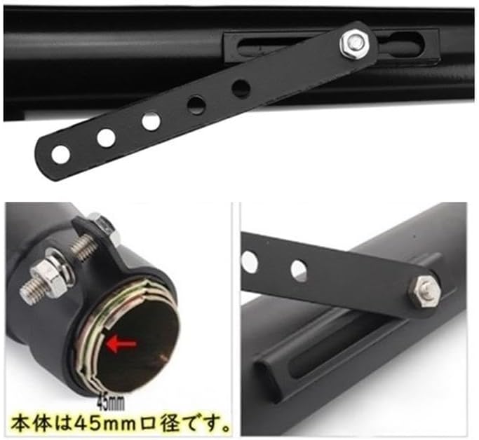 バイク 汎用マフラー SR400 ビラーゴ レブル W400 W800 ハーレー バイク 汎用マフラー SR400 ビラーゴ レブル W400 W800 ハーレー