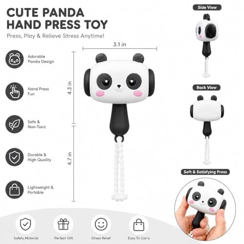 Image of Cute Cartoon Hammer Keychain With Sound For Kids, Shake Left Right Musical Beep Hammer Toy, Soft Grip Cartoon Handheld Sensory Keychain For Babies & Toddlers pack of 1 (Multicolor)