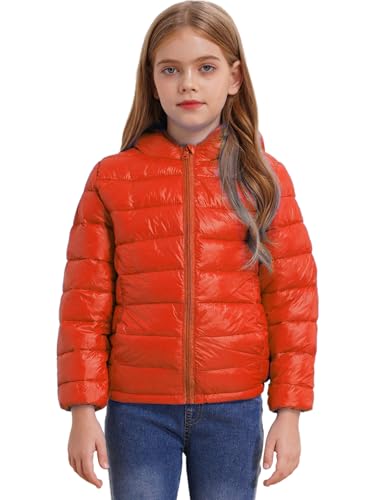 easyforever Boys Girls Lightweight Packable Down Puffer Jacket Coat Water Resistant Bubble Puffer Windbreaker Outwear