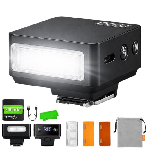 Amazon | 【日本正規代理店品】Godox iT20 オンカメラフラッシュ Sony