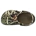 Crocs Classic Realtree Clog (Toddler/Little Kid) Khaki 11 Little Kid M
