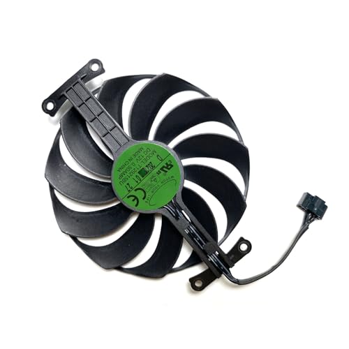 95MM 6PIN T129215SU CF1010U12D RTX3050 RTX3060 Phoenix GPU Fans ITX for ASUS Phoenix RTX 3050 3060 Graphics Card Replacement Cooling Fan by LTANDBR - Image 2