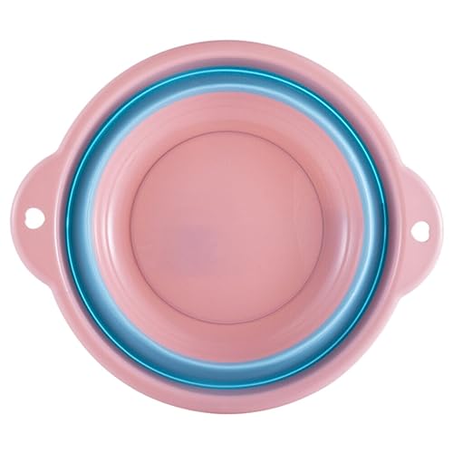 minkissy Practical Foot Bucket Waterproof Foot Soak Basin Collapsible Washbasin for Athletes Nail Care