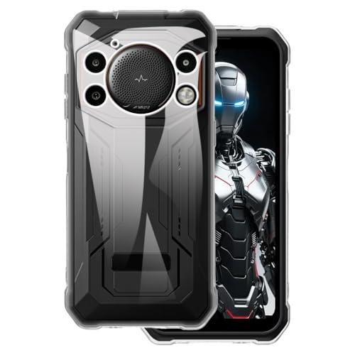 Fossibot F110 Pro�ƌ݊��������� �d�b�ی�P�[�X - �N���A | 6.745" �ϏՌ��W�F��TPU�\�t�g�t���L�V�u���J�o�[�A�Ϗ������~���^���[�O���[�h�̗����ی�