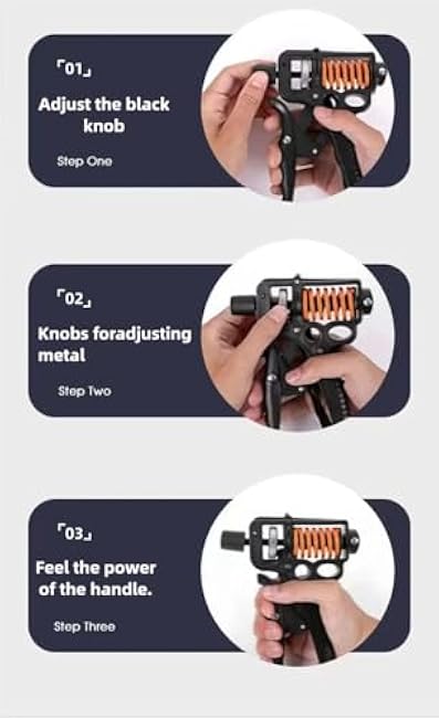 1 pack, 11LB-360LBforearm enhancer,Grip strength trainer, grip strength enhancer, comes with a small rope for easy carrying, lightweight and convenient to carry, for hand strength, hand grip strength training