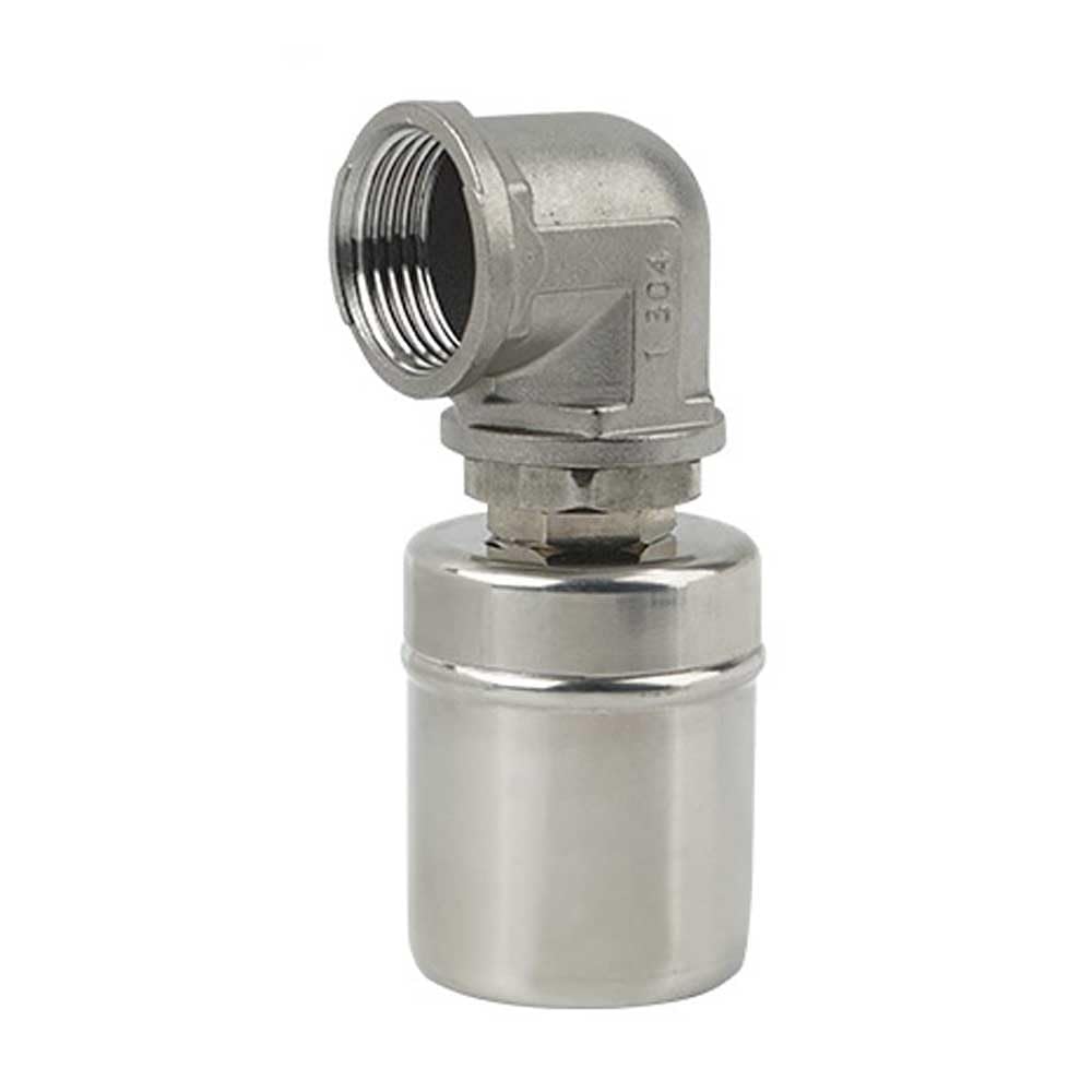 Valvola A Galleggiante In Acciaio Inossidabile 304, Valvola A Sfera Galleggiante Automatica Valvola Di Controllo Del Livello Dell'acqua, Livello Del Serbatoio Dell'acqua Regolatore Automatico Interrut
