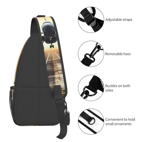 Bolso cruzado de hombre tipo bandolera para senderismo miniatura 5