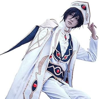 Amazon.co.jp: Lexx_cosルルーシュ コスプレ 衣装 コードギアス