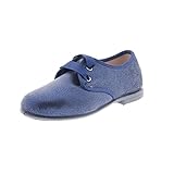  Zapatos Niña Blucher Cordon Oxford Unisa Serto Azul 27