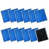 Eagles アクアリウムフィルターカートリッジ 12個入り Aqua-Tech Filters Rite-Size C & EZ-Change #3 フィッシュタンクフィルターカートリッジ PRO Power 275/375 /Power 200/350に対応