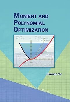 Hardcover Moment and Polynomial Optimization Book