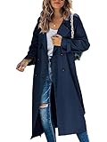 Anlass: All-Match Übergangsjacke Trenchcoat ist eine Beste Wahl als tägliche Freizeitkleidung für Büro, Arbeit, Uni, Party, Dating, Clubwear, Urlaub