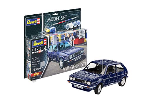 Maquette voiture VW Golf GTI Builders Choice Revell 1/24 modélisme automobile kit complet 67673