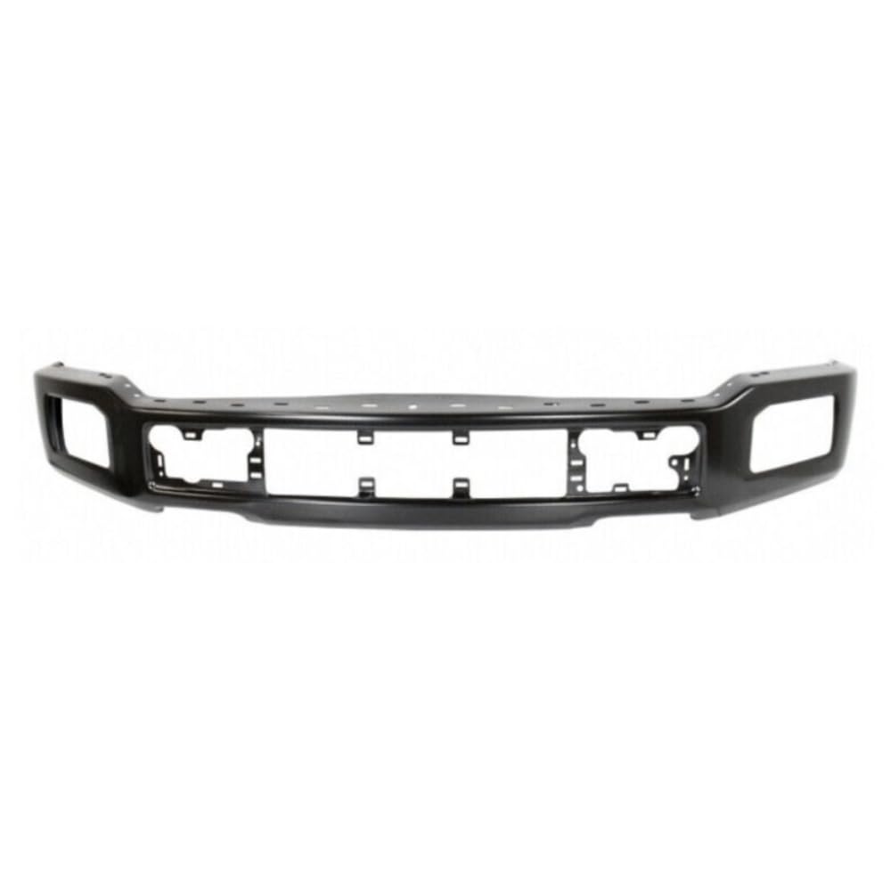 Amazon.com: MKDBJN 1pc Front Black Steel Bumper Cover Fog Light 