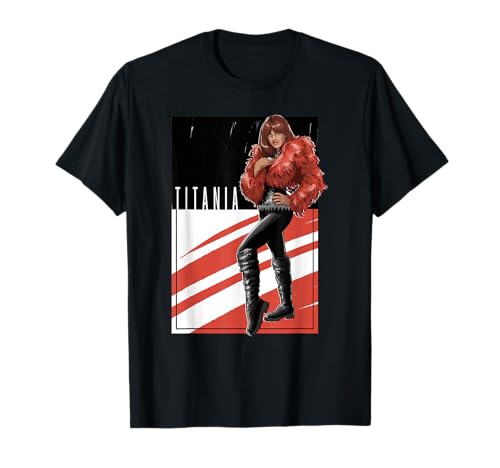 T-shirt Marvel She-Hulk anti-déformation vêtement Titania confortable qui dure