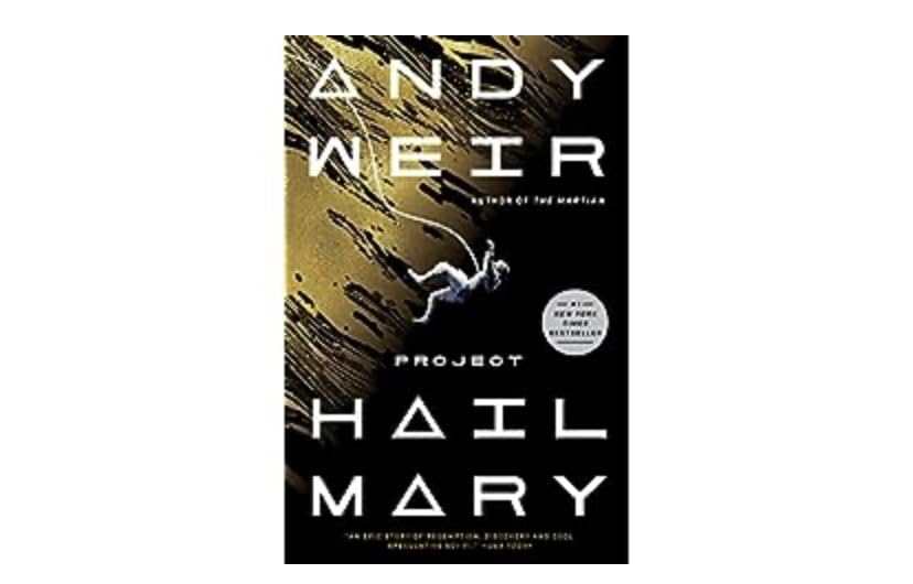 Andy Weir has done it again!