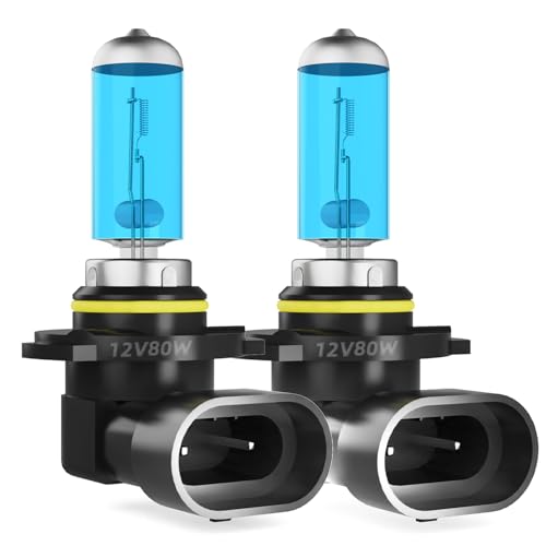 Image of Fog Lights Fit For Toyota Camry 2000-2006, Super Bright 5500K White Light High Performance 9006 Halogen Fog Light Bulbs, 2PCS