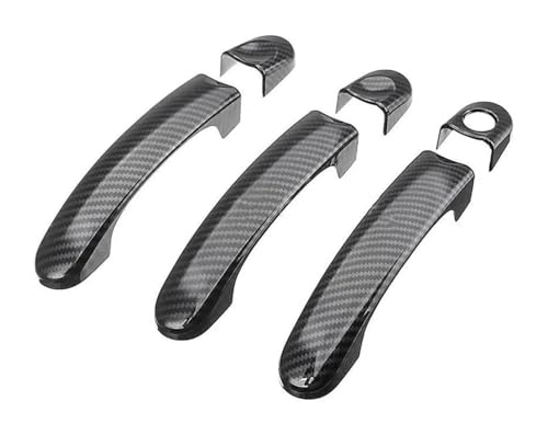 Protection poignée porte voiture T5 T6 Caddy contre rayures de clés 6 pièces