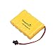 6V Battery 700mAh AA Rechargeable Ni-Cd SM 2P Plug Spare Batteries Packs RC Car Road Vehicle Fast Race Off-Road Vehicle Rock Crawler