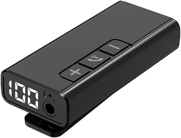 Tobo Bluetooth Receiver for Car, Bluetooth 5.1 AUX Adapter, Wireless Receiver with LED Display, Audio Receiver for Old Speaker/Phone/Headphones/PC, Support 2 Devices, Low Latency/Long Range TD-1286WA-image-25