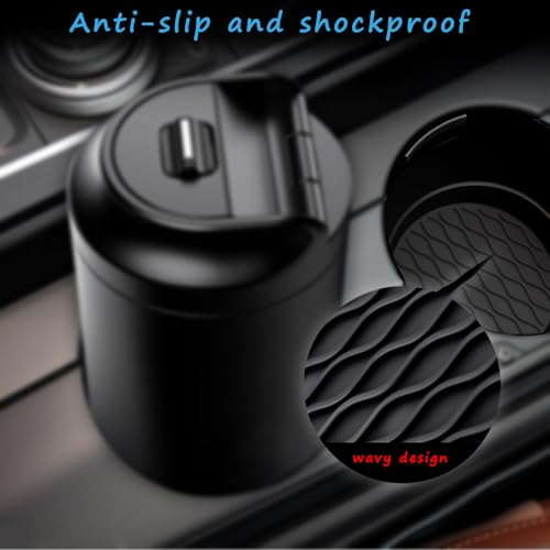 Portavasos de Silicona Antideslizante para Acura RDX 2007-2026 miniatura 5
