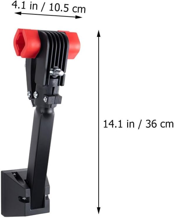 TEHAUX Wall Mount Hanger for Indoor Storage Sturdy Bike Rack for Room Bike Shed for Road and Folding Easy to Install Design