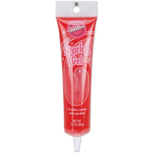 Wilton Pink Sparkle Gel