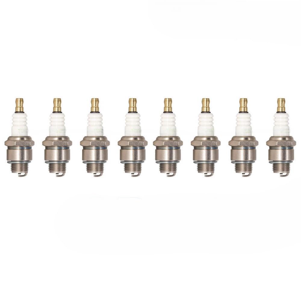 2-8PCS Terminal de Tornillo GL2C Bujía Compatible para Motor pequeño de césped y jardín Número de Pieza Candle 5798 BR2-LM 1147 B2-LM Repuesto de posventa8 Piezas GL2C
