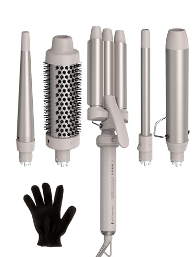 Remington 5-in-1 Curling Wand Set