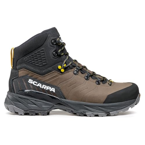 Preisvergleich Produktbild Scarpa Rush Trek Pro GTX Vulcano / Mustard 48 EU