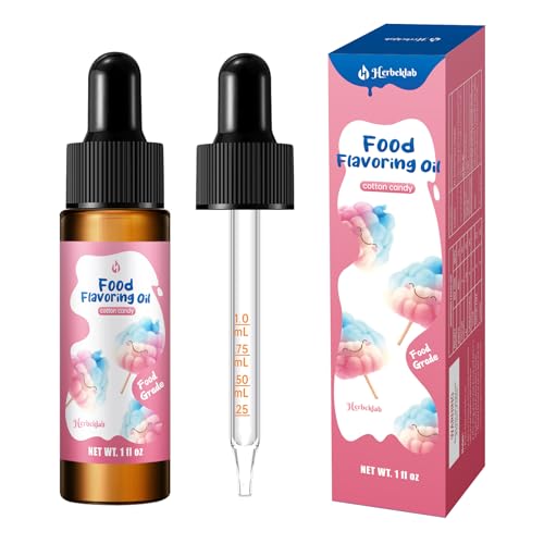 Cotton Candy Flavoring Extract – 1 fl oz Concentrated Food F...