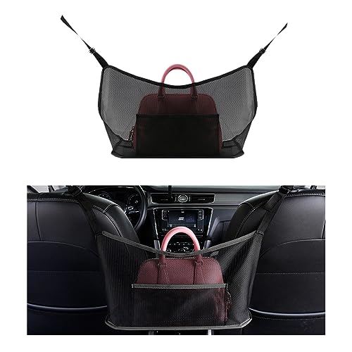 Ziciner Car Net Pocket Handbag Holder