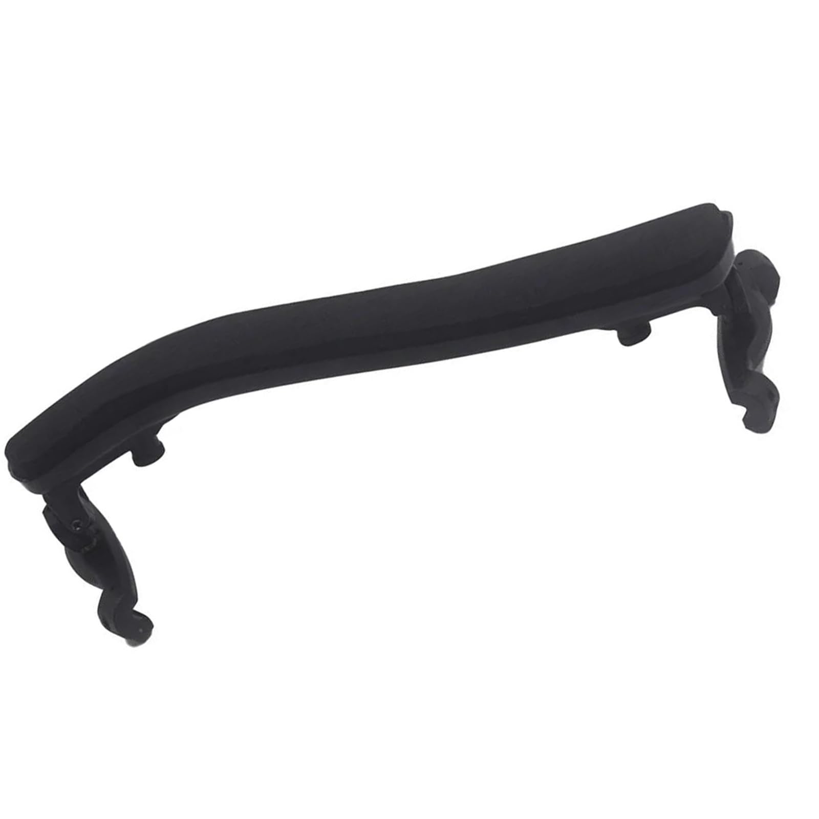 Reposapiés para violín Reposapiés ajustable para violín 3/4 4/4 color negro accesorios para instrumentos de cuerda