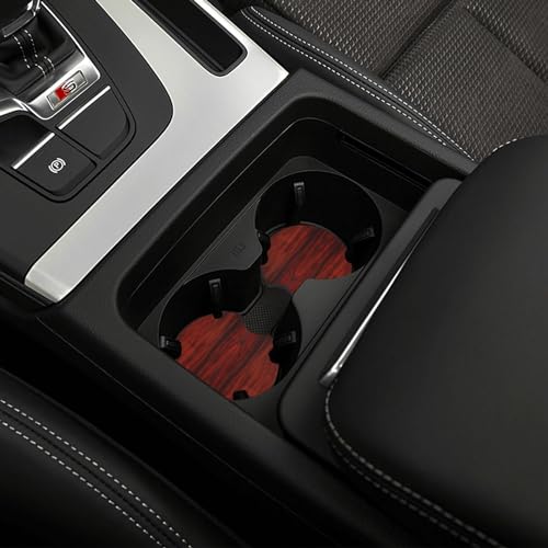 Portavasos para auto 2 unidades negro material neopreno miniatura 6