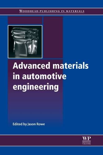 Advanced Materials in Automotive Engineering (Woodhead Publishing in Materials)