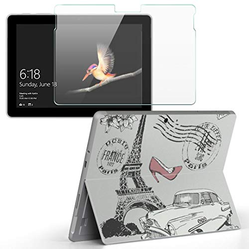 igsticker Surface Go/Surface Go 2 pXLV[ KXtB Zbg tی tB XebJ[ ANZT[ ی 016060 GbtF O tX