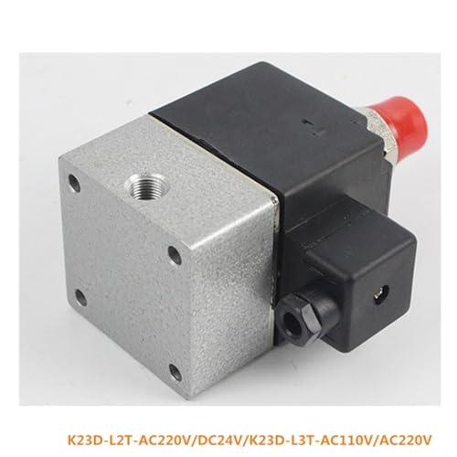 Électrovanne K23D-L2T à commutation rapide et bobine DC24V stable