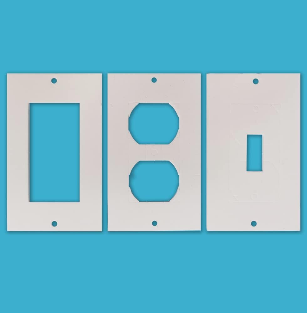 Wall Outlet Insulation Gasket Wall Plate Foam Gasket Ubuy Bangladesh