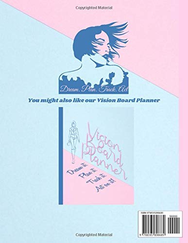 image for Vision Board Clip Arts: 300 Colorful Pictures to Cut and Paste on Your