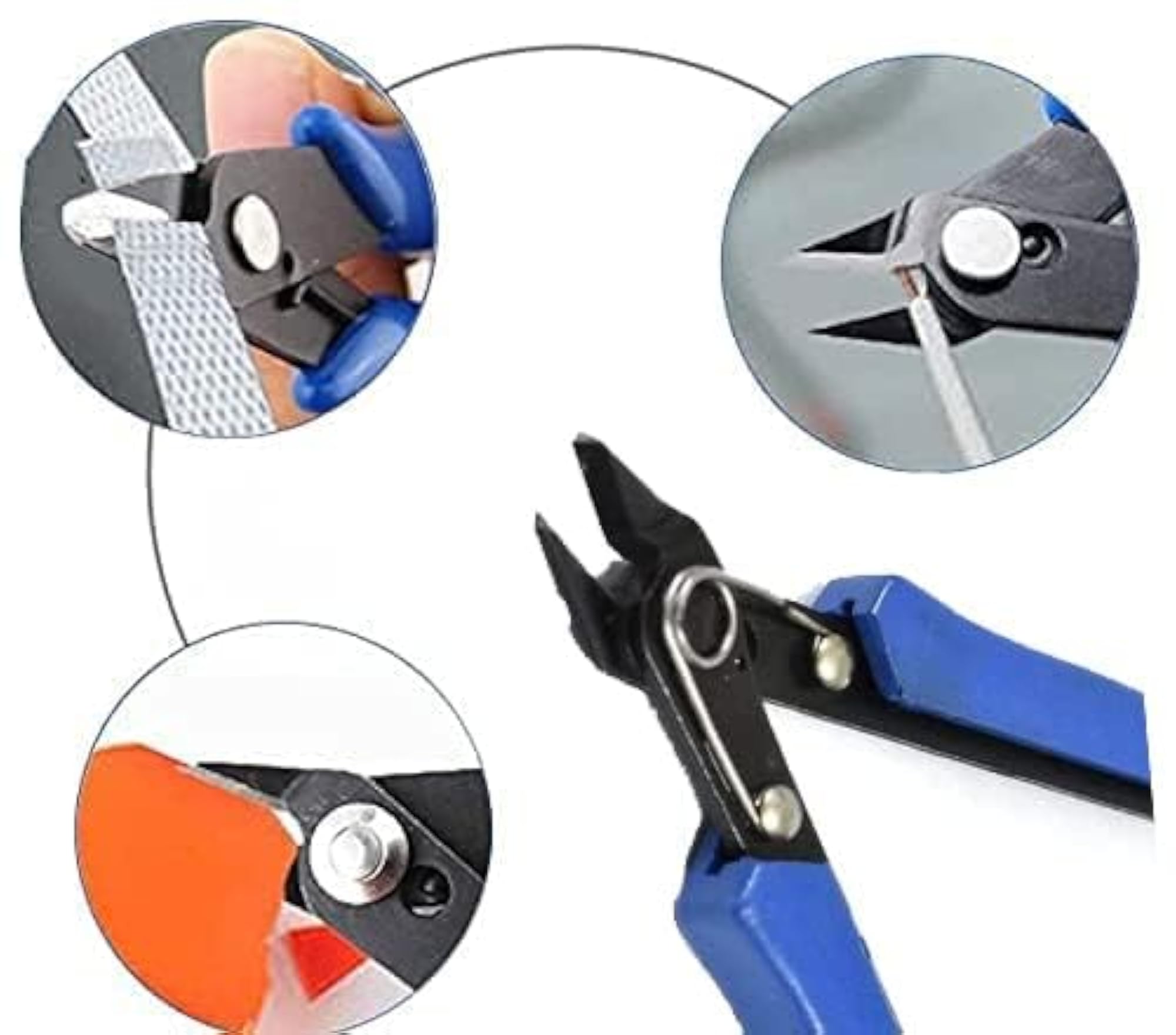 SP 7 Alloy Steel Nippers and Micro Shears, 5 Pack