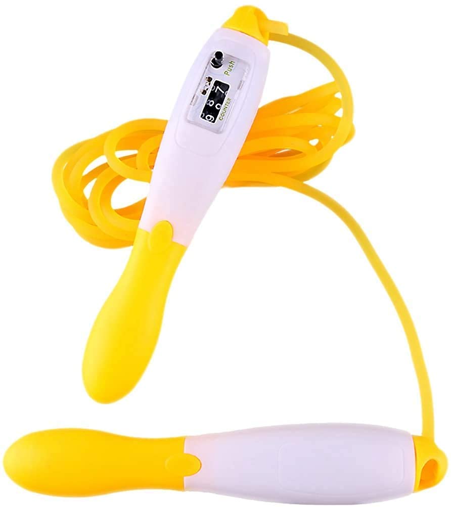 Skipping-Rope Jump Skipping Rope for Men, Women, Weight Loss, Kids, Girls, Children, Adult - Best in Fitness, Sports, Exercise, Workout with Digital Counter A10-image-49