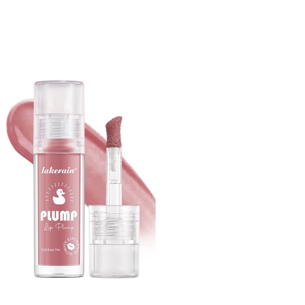 Plumping Lip Gloss, Moisturizing & Nourishing Lip Oil