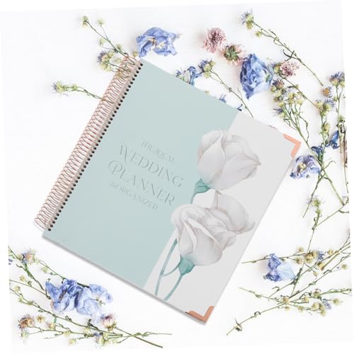 Planificateur de mariage pour couples et carnet de notes pour immortaliser vos préparatifs - 4