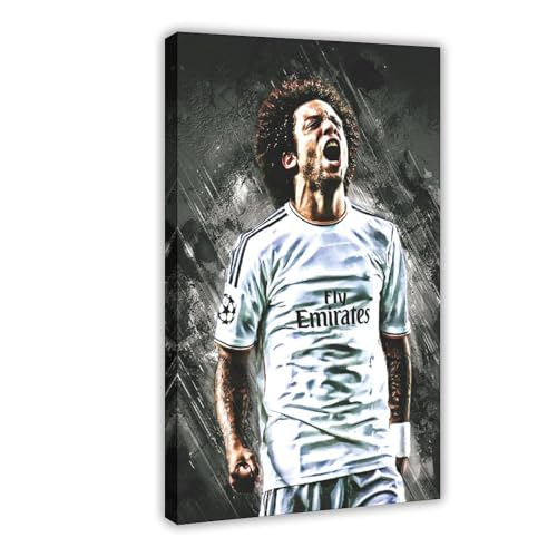 GJHTQLP Marcelo 02 - Póster en lienzo para decoración de dormitorio, 40 x 60 cm