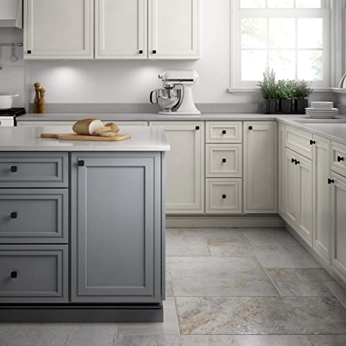 Franklin Brass Parow (5-Pack) Cabinet Knobs | Matte Black Handles for Dresser Furniture Drawers/Kitchen/Door/Bathroom | 1-1/8" P29542Z-FB-B1 by Franklin Brass - Image 3
